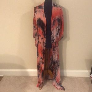Floor Length Kimono